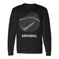 ミニマルミュージック レトロ テクノミュージック レイバー Edm パーティー 90年代 長袖Tシャツ ギフトのアイデア