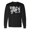 メトロポリス（Metropolis）- 男たちの乱痴気騒ぎ -1927年sf映画 レトロ アート かっこいい 長袖Tシャツ ギフトのアイデア