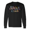 メルちゃん モチーフグラフィック 〜Mellchan ＆ ハート〜 長袖Tシャツ ギフトのアイデア