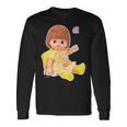 メルちゃんのいもうと ネネちゃん Bigプリント 長袖Tシャツ ギフトのアイデア