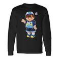 メルちゃんのおともだち あおくん Bigプリント 長袖Tシャツ ギフトのアイデア