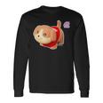 メルちゃんのペット いぬのポコちゃん Bigプリント 長袖Tシャツ ギフトのアイデア