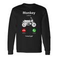 モンキー Z50 原付 バイク レトロ ヴィンテージ 日本 長袖Tシャツ ギフトのアイデア