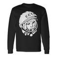 ユーリガガーリン Cccpデザイン 長袖Tシャツ ギフトのアイデア