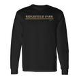 リッジフィールドパーク米国 長袖Tシャツ ギフトのアイデア