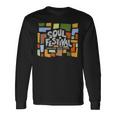 レトロ'70年代ソウルフェスティバルハーレムニューヨーク 長袖Tシャツ ギフトのアイデア
