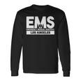 ロサンゼルス カリフォルニア Ems 救急救命士 Emt ユニフォーム 長袖Tシャツ ギフトのアイデア
