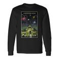 ワンダフル コペンハーゲン チボリ ポスター プリント 長袖Tシャツ ギフトのアイデア
