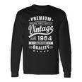 ヴィンテージ 1964 男性用 レトロ 面白い 1964 誕生日 長袖Tシャツ ギフトのアイデア