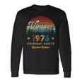 ヴィンテージ 1976 バースデー 50年限定品 長袖Tシャツ ギフトのアイデア