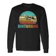 ヴィンテージ ビントロング シャツ サンセット 長袖Tシャツ ギフトのアイデア