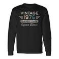 ヴィンテージ1976限定版 50歳の誕生日 長袖Tシャツ ギフトのアイデア