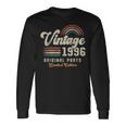 ヴィンテージ1996年、誕生年30年 レトロ 長袖Tシャツ ギフトのアイデア