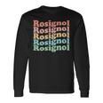 ヴィンテージ70年代ガイアナヒッピーシティ レトロロシニョール 長袖Tシャツ ギフトのアイデア