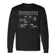 ヴィンテージサイバーセントラルcpu170プロセッサ1970年代図 長袖Tシャツ ギフトのアイデア