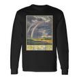 ヴィンテージポスター-南満州鉄道 長袖Tシャツ ギフトのアイデア
