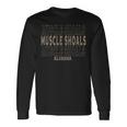 ヴィンテージマッスルショールズアラバマ州 長袖Tシャツ ギフトのアイデア
