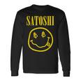 中本聡 イエロースマイル 長袖Tシャツ ギフトのアイデア