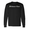 中西部エモミレニアルエルダーエモ 長袖Tシャツ ギフトのアイデア
