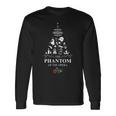 公式「オペラの怪人」クリスマスツリー 長袖Tシャツ ギフトのアイデア