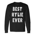 史上最高の Rylie 長袖Tシャツ ギフトのアイデア