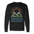 山と海 長袖Tシャツ ギフトのアイデア