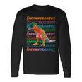 恐竜 Tyrannosaurus ティラノサウルス 長袖Tシャツ ギフトのアイデア