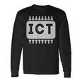 情報技術ict技術者 長袖Tシャツ ギフトのアイデア