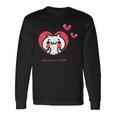 愛しすぎて大好きすぎる。ペアデザイン２にゃんこ 長袖Tシャツ ギフトのアイデア