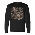 日本の美龍 日本アート タトゥー アジアン漢字 長袖Tシャツ ギフトのアイデア