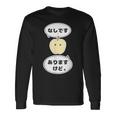 梨 なし 『なしです。ありますけど。』【変なデザイン屋さん】フルーツ 面白い ギャグ お笑い 長袖Tシャツ ギフトのアイデア