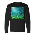 植物プランクトン 動物プランクトン バクテリオプランクトン 長袖Tシャツ ギフトのアイデア
