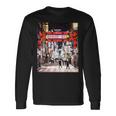 歌舞伎町 東京 ジャパン ナイトライフ 日本のストリートアート 長袖Tシャツ ギフトのアイデア
