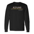 熱海ジャパン 長袖Tシャツ ギフトのアイデア