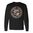 物語コーヒー読書サークル 長袖Tシャツ ギフトのアイデア