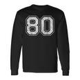番号 80 長袖Tシャツ ギフトのアイデア