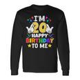 私は20歳です。お誕生日おめでとう、面白い20歳の誕生日 長袖Tシャツ ギフトのアイデア
