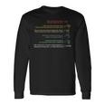 科学および物理学の公式方程式 長袖Tシャツ ギフトのアイデア