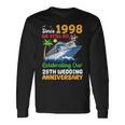 結婚28周年記念クルーズ 1998年以来 Wetill Do Trip 長袖Tシャツ ギフトのアイデア