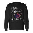 結婚記念日 20周年 長袖Tシャツ ギフトのアイデア