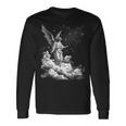 聖なる天使 シェムハメフォラッシュ ラファエル 長袖Tシャツ ギフトのアイデア