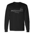 都市のスカイライン 台湾高雄 長袖Tシャツ ギフトのアイデア