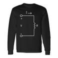 電気工学 電気回路 長袖Tシャツ ギフトのアイデア
