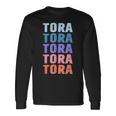 面白いギフトネーム Tora 名前入り 長袖Tシャツ ギフトのアイデア