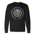 韓国軍特殊部隊 ブラックベレー帽 長袖Tシャツ ギフトのアイデア