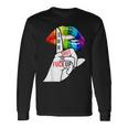 黙ってろよ Lgbtq 長袖Tシャツ ギフトのアイデア