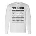2026年カレンダーシャツメンズレディースキッズ26カレンダー2026 長袖Tシャツ ギフトのアイデア