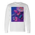 80年代 90年代aporwave レトロ美学 長袖Tシャツ ギフトのアイデア