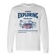 Always Exploring Campfire Ocean Outdoor ビーチライフグラフィック 長袖Tシャツ ギフトのアイデア