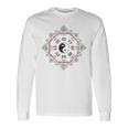 Bagua Zhang Yin Yangtai Chi Qi Gong 瞑想カン&リ 長袖Tシャツ ギフトのアイデア